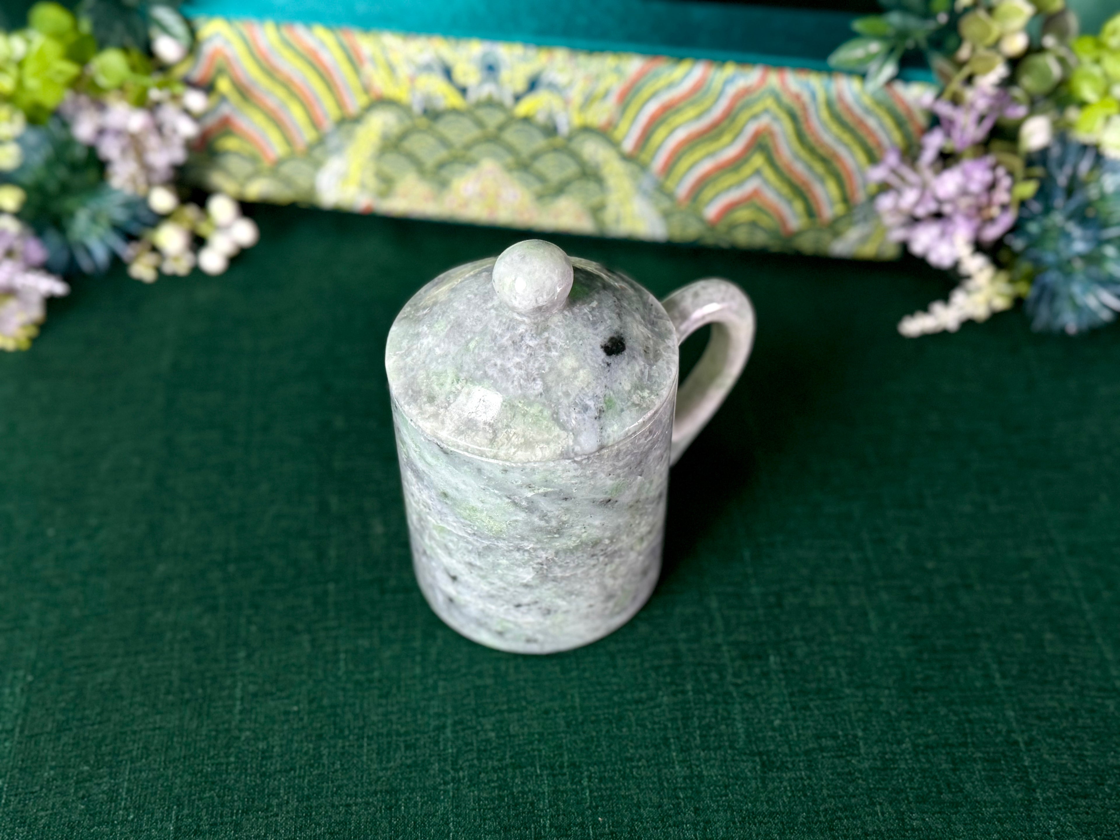Burmese Jade Cup