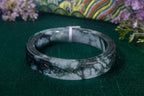 Full Carved Jade Bangle