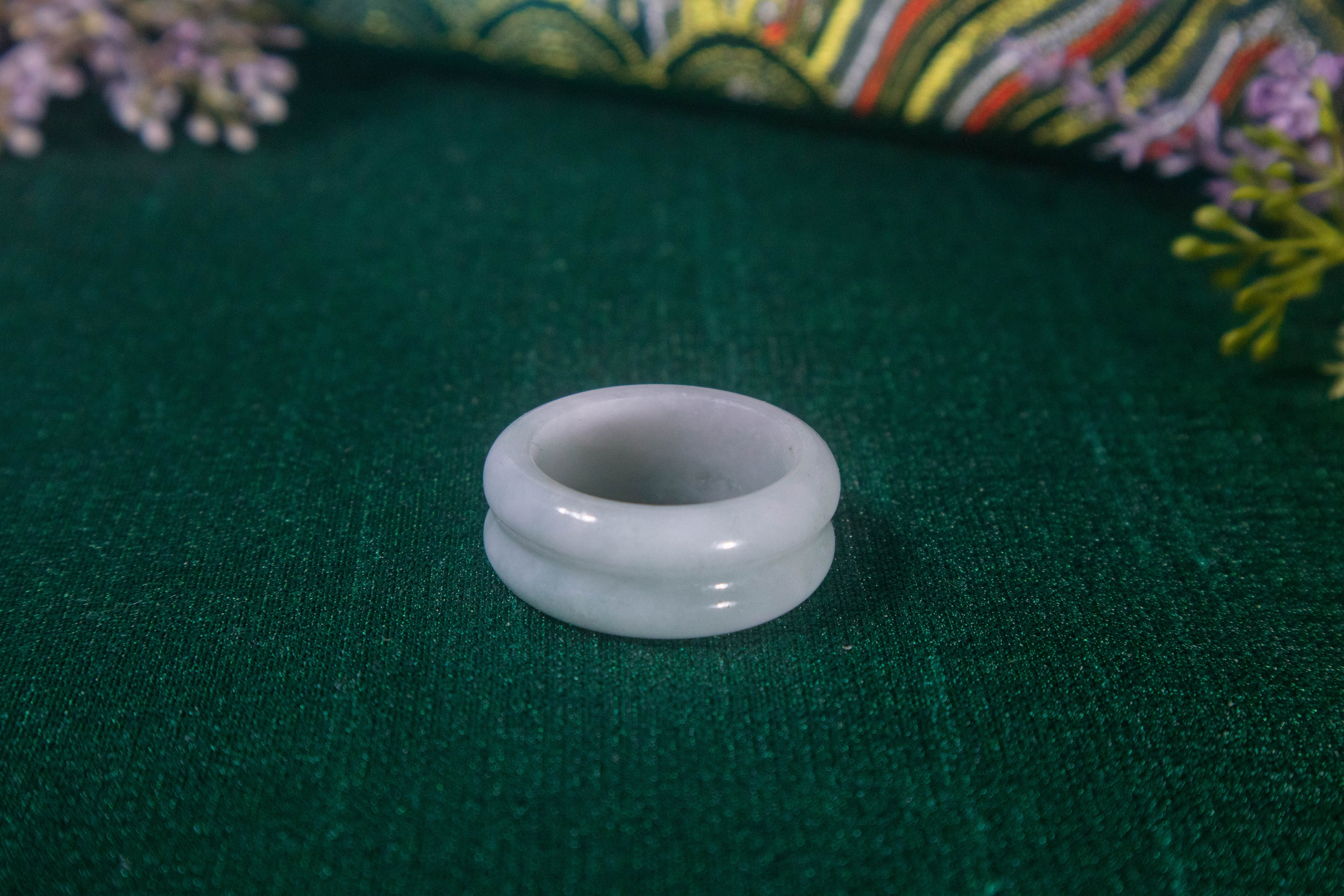 Jade Carved Ring