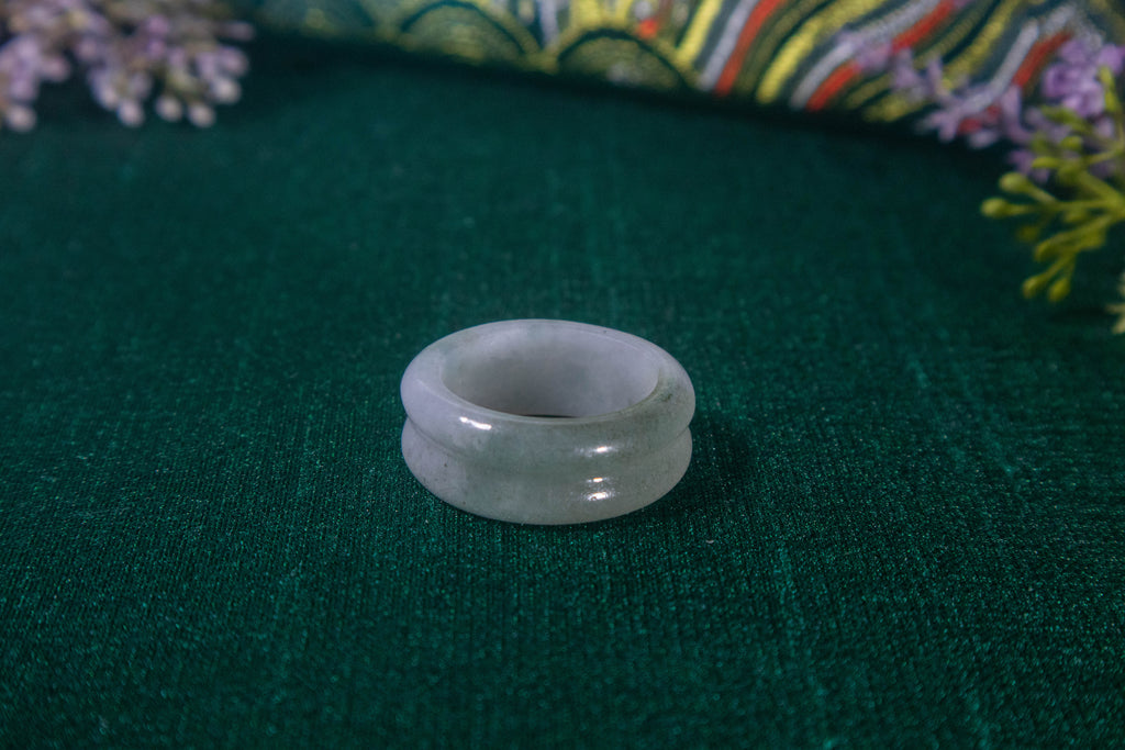 Jade Carved Ring