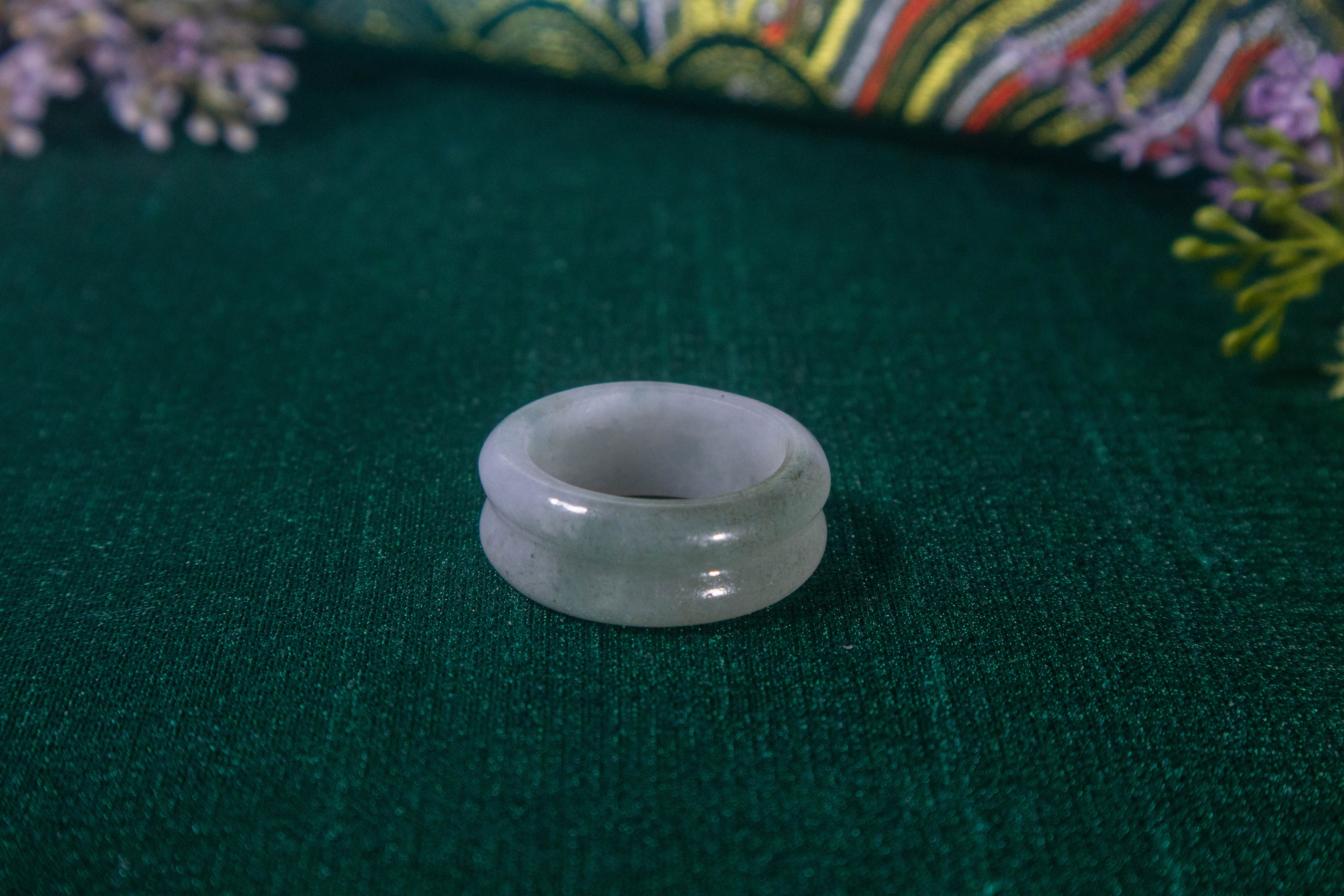 Jade Carved Ring