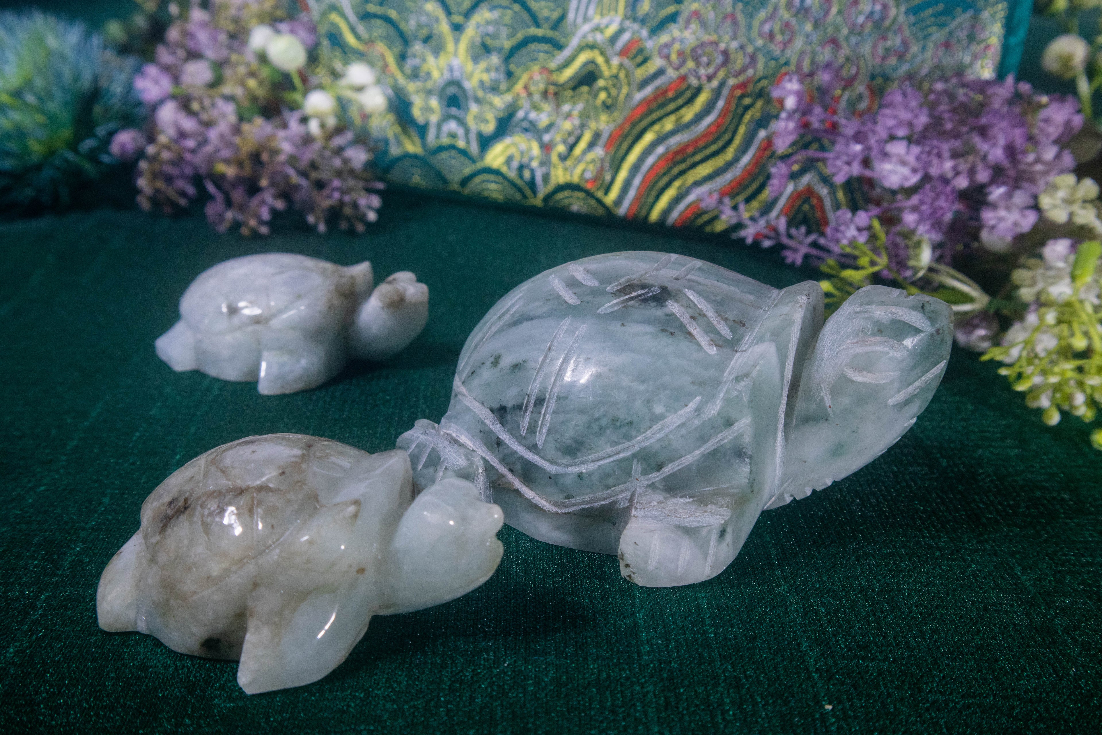 Jade Turtle Décor
