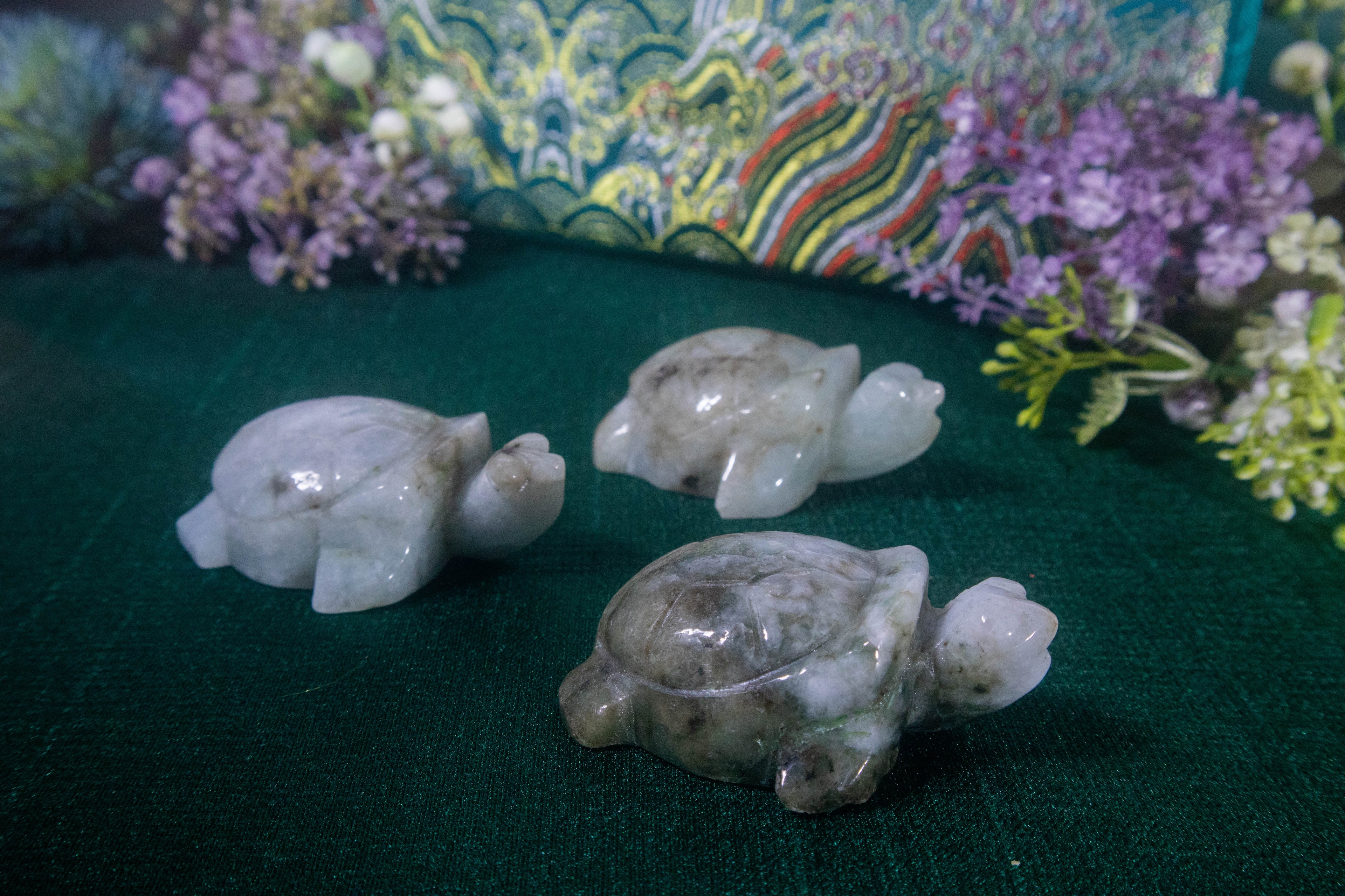 Jade Turtle Décor
