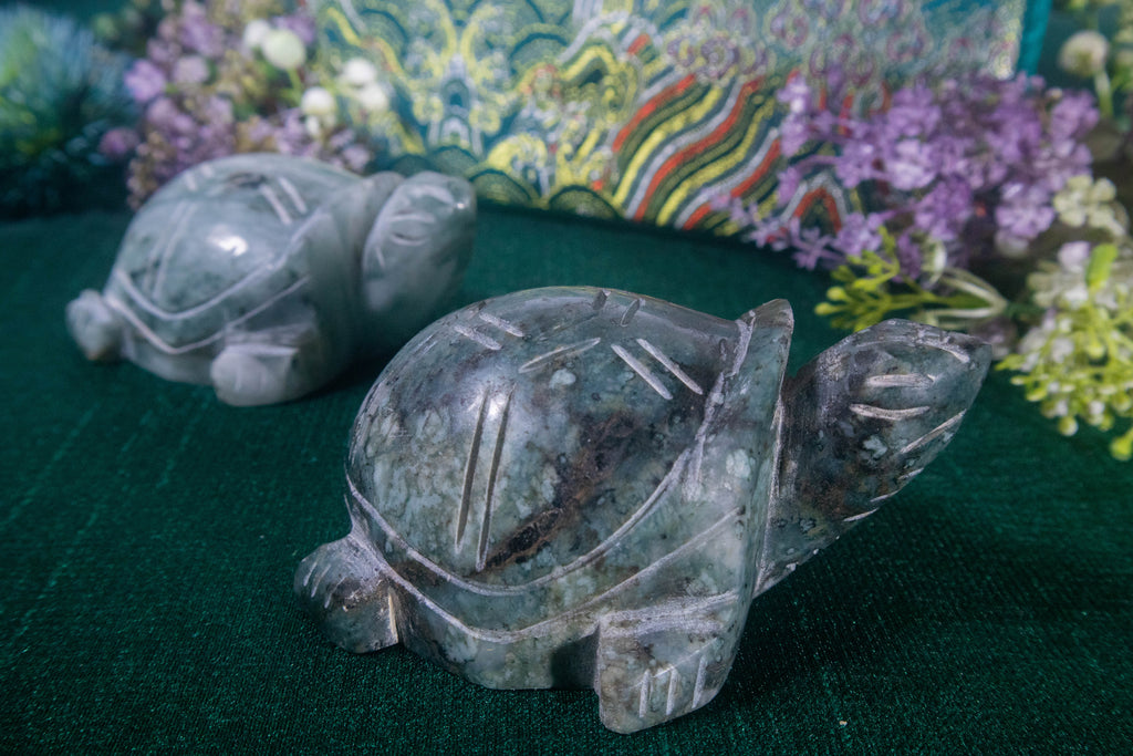 Jade Turtle Décor