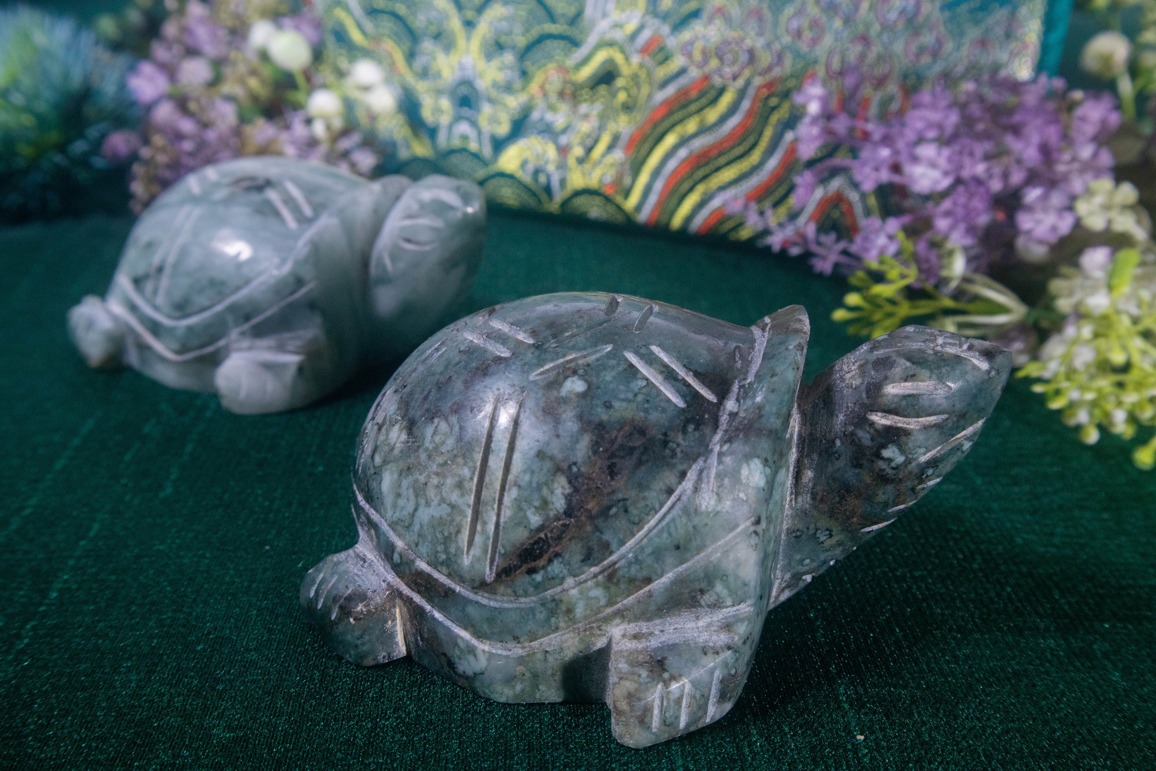 Jade Turtle Décor
