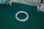 Full Carved Jade Bangle