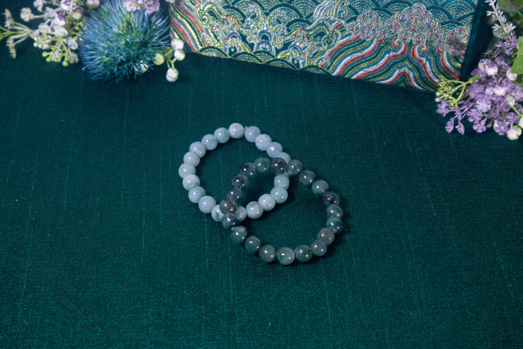 Authentic Jade Bead Bracelet