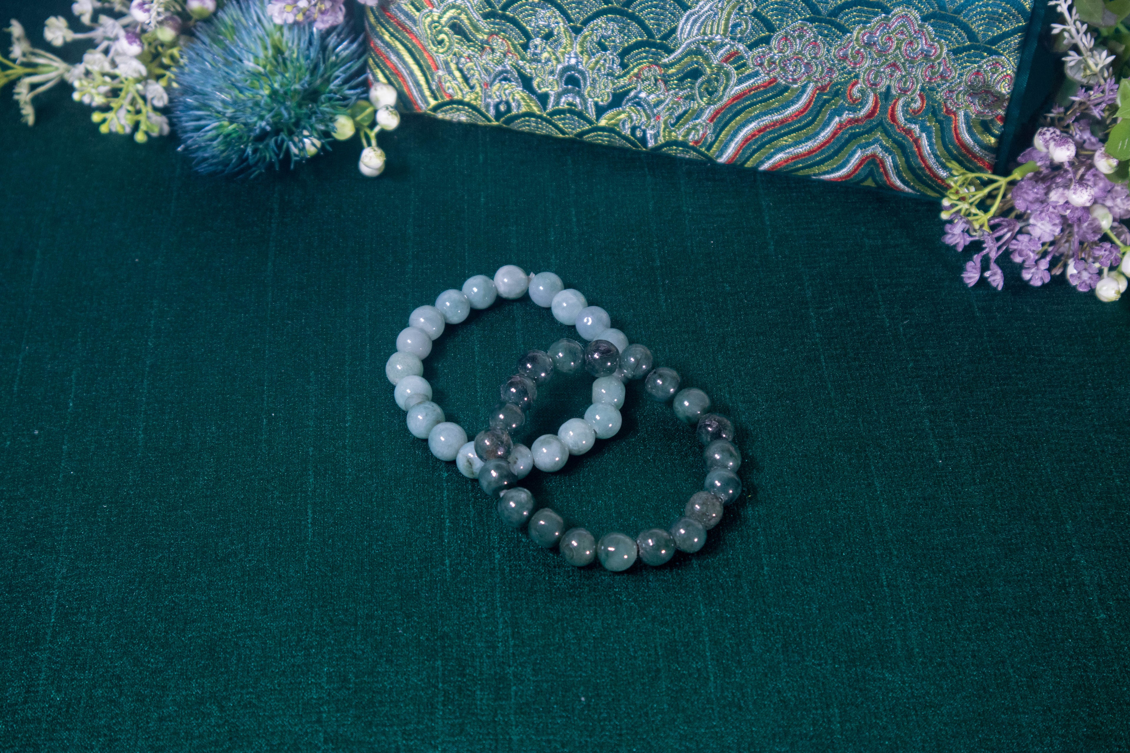 Authentic Jade Bead Bracelet