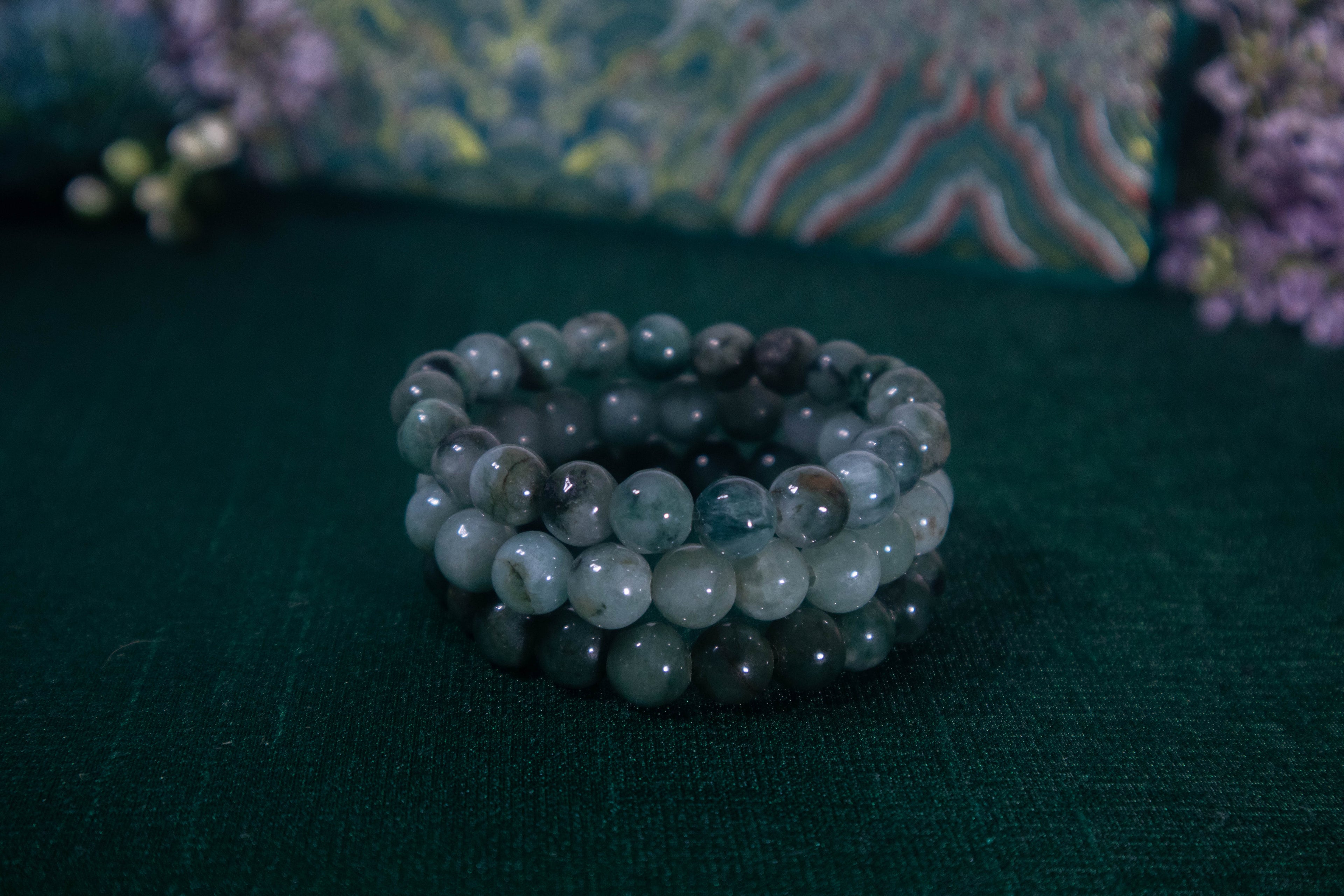 Authentic Jade Bead Bracelet