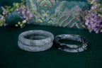 Full Carved Jade Bangle