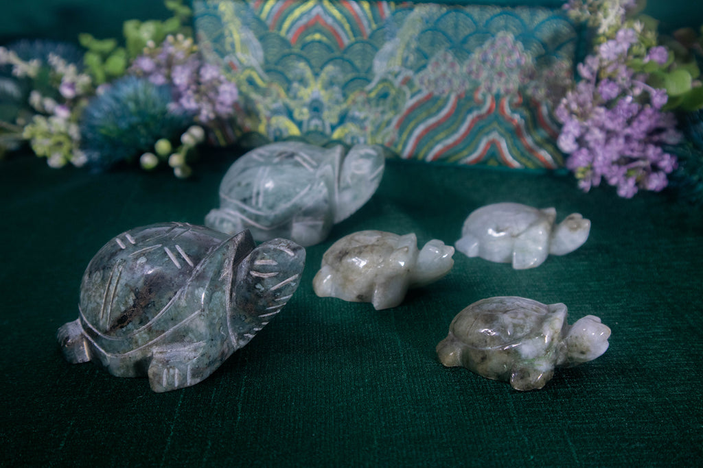 Jade Turtle Décor